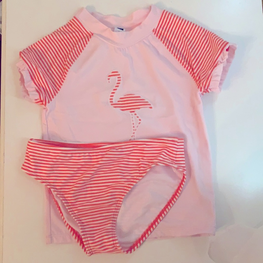 Janie and Jack two-piece swimsuit